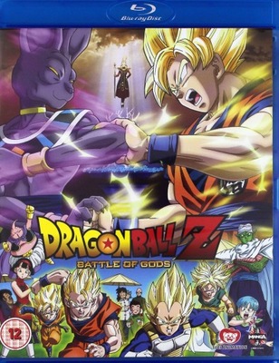 Dragon Ball Z - Battle Of Gods płyta Blu-ray