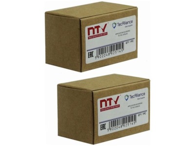 2× RUBBER DRIVE SHAFT STABILIZER NTY ZGS-CH-048 - milautoparts-fr.ukrlive.com