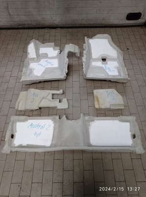 Шумоізоляція мат підлога renault austral фото №1