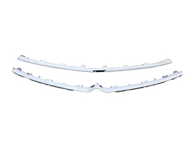 Opel grandland x lift хром молдинг перед 9840130277 оригінал фото №1