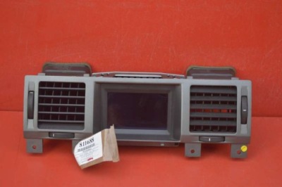 Дисплей ґрати обдув 13190971 opel vectra c 02-05 фото №1