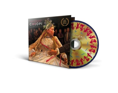 Chłopi Soundtrack Muzyka Z Filmu CD L.U.C. & REBEL BABEL FILM ORCHESTRA