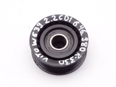 Mercedes vito w639 2.2 cdi ролик ремень клиновой фото №1