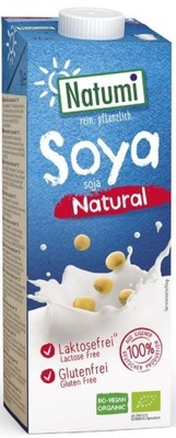 Natumi Napój Sojowy Naturalny Soya Natural bez dodatku cukru 1L