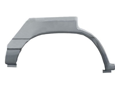 Ремкомплект крыла заднего toyota land cruiser p фото №1