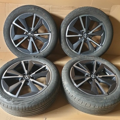 NISSAN QASHQAI J12 3 2021-24 RATAI 235/50R19 VASARA PADANGOS 23 LENGVOJO LYDINIO RATLANKIAI 