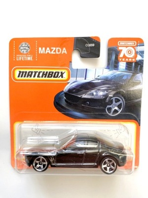 MATCHBOX MAZDA RX-8 2004r H WHEELS