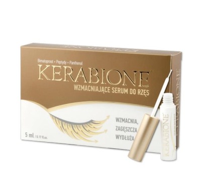 Kerabione serum wzmacniające do rzęs 5 ml