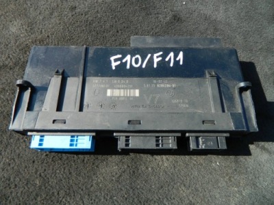 Модуль комфорту bmw f11 9284284 універсал 09-17 блок керування фото №1