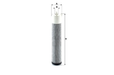 MANN-FILTER FILTRAS HIDRAULINIS FENDT 712 VARIO 714 VARIO 716 VARIO 