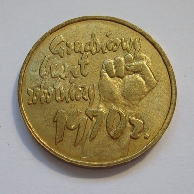 2 zł, 30 Rocznica Wydarzeń Grudniowych 1970, 2000r. X9885