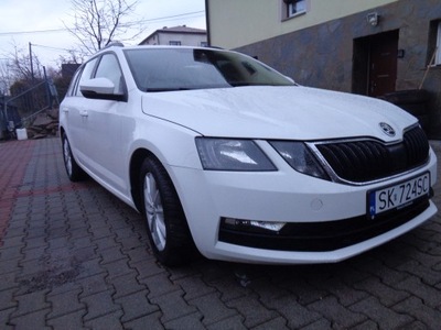 SKODA OCTAVIA III 1.6 TDI 105 KM