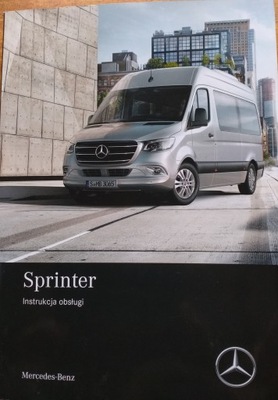 MERCEDES SPRINTER POLSKA MANUAL MANTENIMIENTO 2019-  