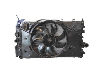 Opel astra iv j lift 1.4 turbo радіатор радіатор інтеркулер вентилятор фото №1