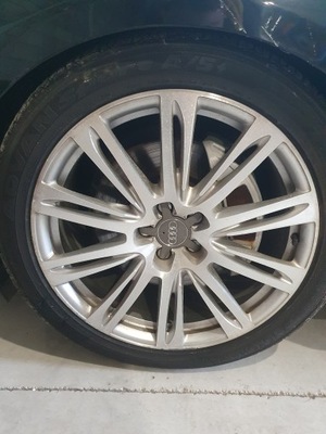 КОЛЕСА ДИСКИ АЛЮМИНИЕВЫЕ 9.0″ X 20″ 5X112 ET 37 AUDI A8 D4 фото