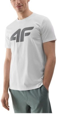 T-SHIRT męski koszulka 4F 4FWSS24TTSHM1155 r.XXL