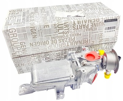 Oryg радіатор вихлопних газів egr renault 2.3 dci фото №1