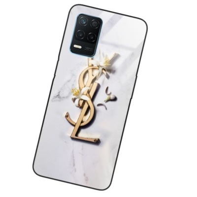 ETUI GLASS DO REALME 8 5G Case Obudowa Modne Wzory