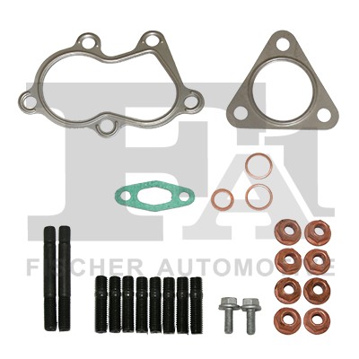 JUEGO DE MONTAJE TURBINA FORD TRANSIT 2,5TD 95- KT130040  