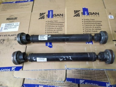 Wał привідний mercedes w166 a1664102901 фото №1