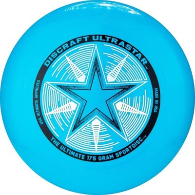 Discraft frisbee Ultrastar 175g kobaltowy niebieski