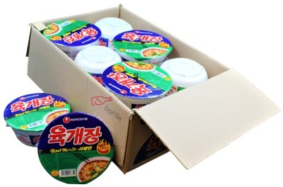 NONGSHIM kuksu Hot Spicy Pikantna zupa 86g