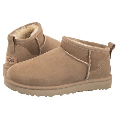 Buty Buty UGG Australia W Classic Ultra Mini 1116109 SAN Beżowy