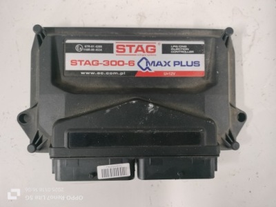 Блок керування газу stag-300-6 max plus 110r-00 4534 lpg фото №1