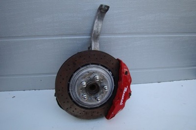 Maserati ghibli ступица поворотный кулак правая комплектная фото №1