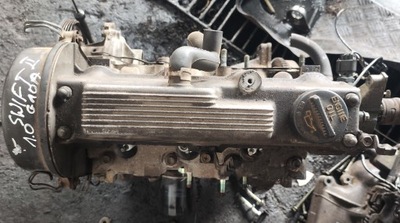 Suzuki swift ii 1.0 двигатель g10a фото №1