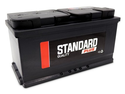 Akumulator Standard PLUS 12V 100Ah 850A BEST