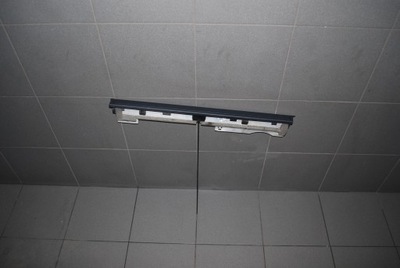 Шторка левый задняя audi a8 d4 czarna 4h0861333 фото №1