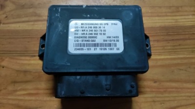 Mercedes b 246 gla 156 infiniti q30 epb 2469003014 фото №1