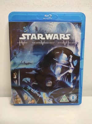 Star Wars Trylogia Gwiezdne Wojny Blu-ray