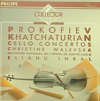 Prokofiev Khatchaturian E. Inbal - Cello Concertos