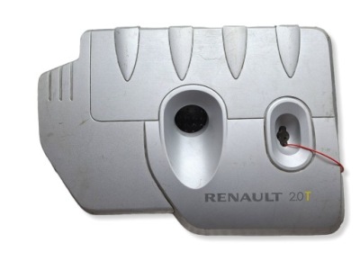 Верхний защита крышка двигателя 8200917836 renault laguna iii 2.0 turbo 2007- фото №1
