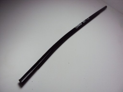 Молдинг ущільнювач скло лівий перед citroen ds5 фото №1