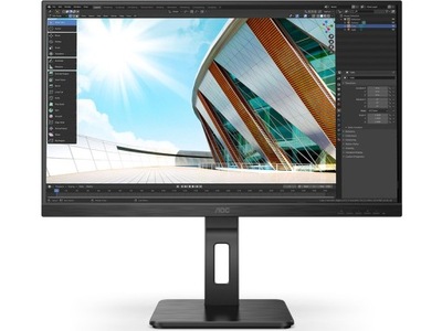 Monitor LED AOC Q27P2Q 27 '' 2560 x 1440 px IPS / PLS