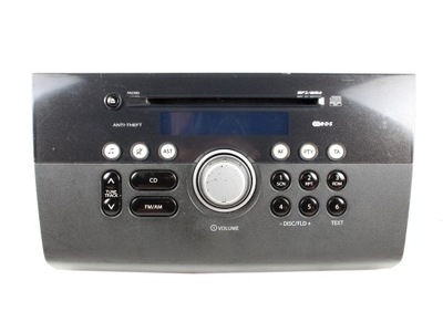 RADIO CD MP3 FM SUZUKI SWIFT III MK6