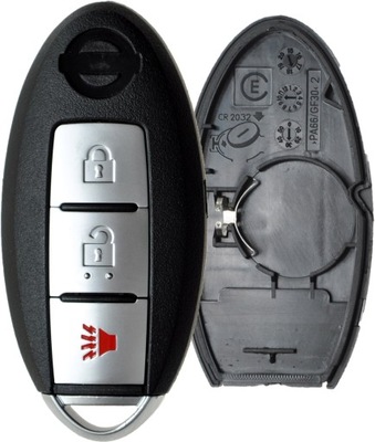 Nissan micra juke note leaf ключ pilot корпус фото №1