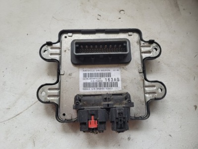 Jeep grand cherokee блок керування бортовий комп'ютер p04692163ag фото №1