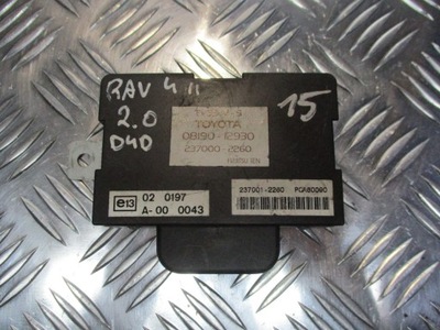 Модуль сигналізація toyota rav4 ii 2.0 d4d 08190-12930 фото №1