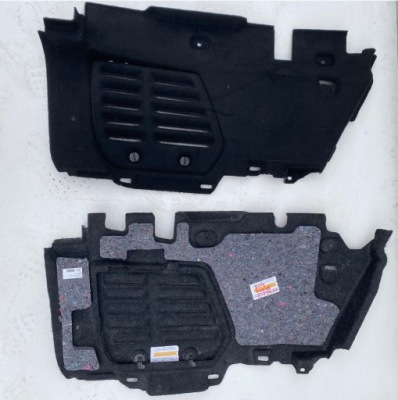 Renault megane iv kombi e-tech левый обшивка фото №1