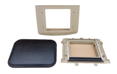 Mercedes actros mp4 люк kompletny фото №1