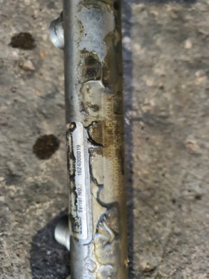 A9360781145 трубка упорскування пального фото №1