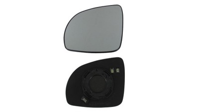 Вкладыш зеркало kia picanto 2008-2011 с подогревом фото №1