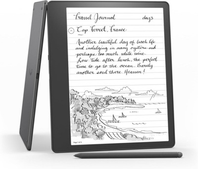 Czytnik e-Book KINDLE Kindle Scribe 32 GB with Premium Pen B09BSQ365J (Szar