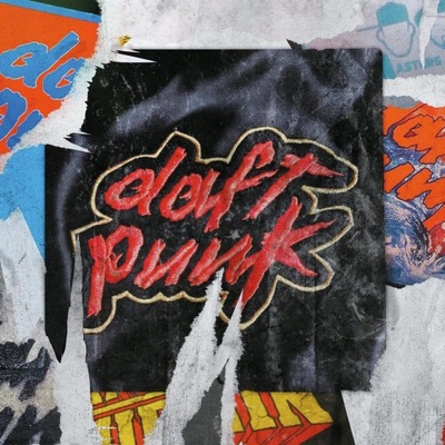 DAFT PUNK - HOMEWORK (LTD. REMIXES) (CD)