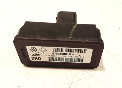 Модуль датчик esp renault megane iii фото №1