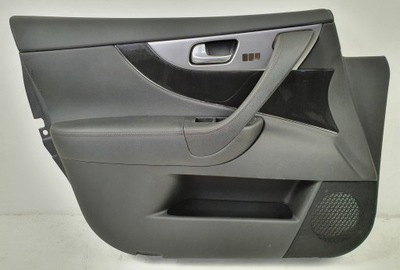 Оббивка обшивка лівий перед infiniti fx50 fx ii eu фото №1